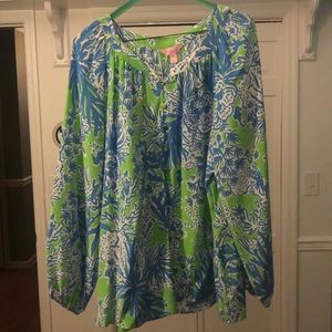 Lilly Blouse!